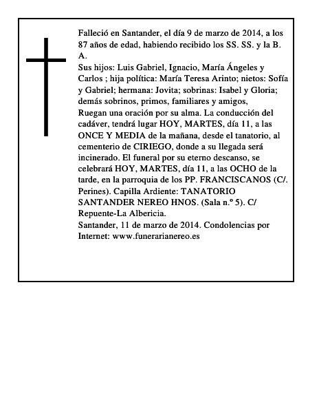Ángeles García Cabria