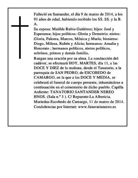 Fernando Gregorio Ramos