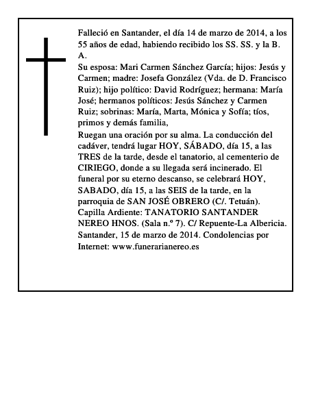 Francisco Carmelo Ruiz
