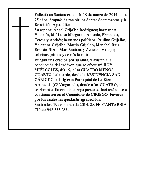 María del Carmen Vitienes Vallecillo