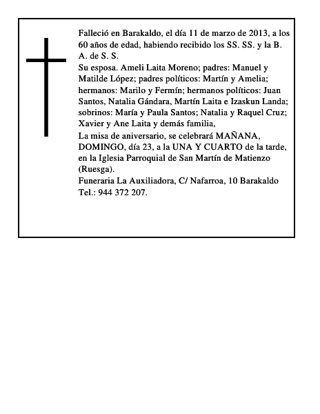 Luis Cruz López