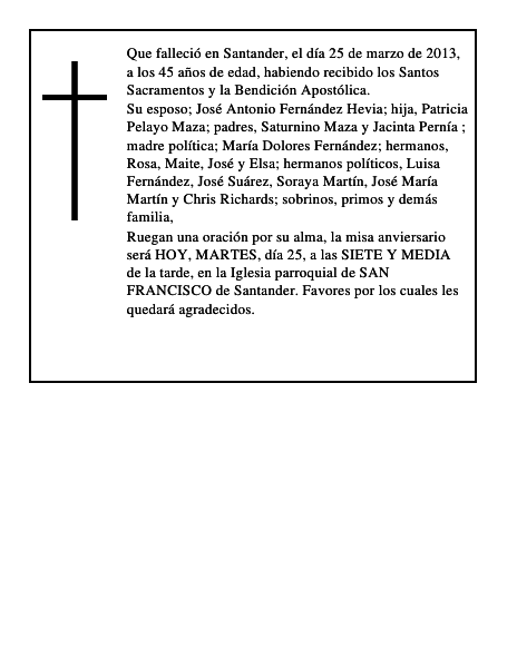 Maria Paz Maza Pernía