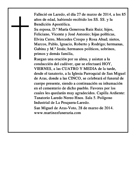 Vicente Fernández Sisniega