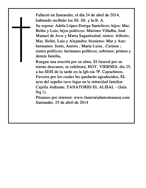 Luis Aramburu Fernández