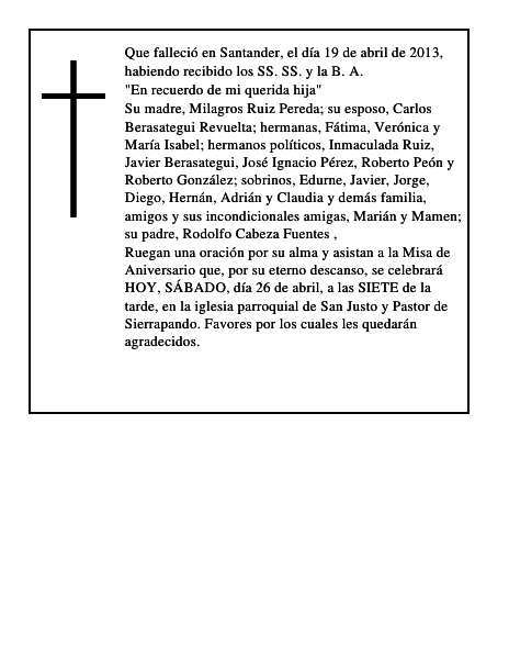 María Lourdes Cabeza Ruiz