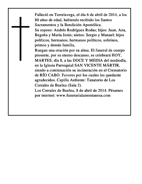 Manuela Aguayo Díaz