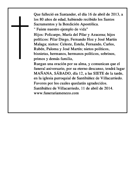 Feliciana Crespo Crespo