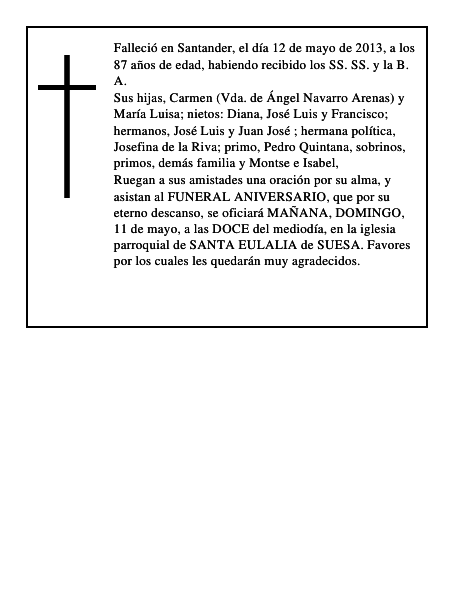 María del Carmen Quintana Sainz