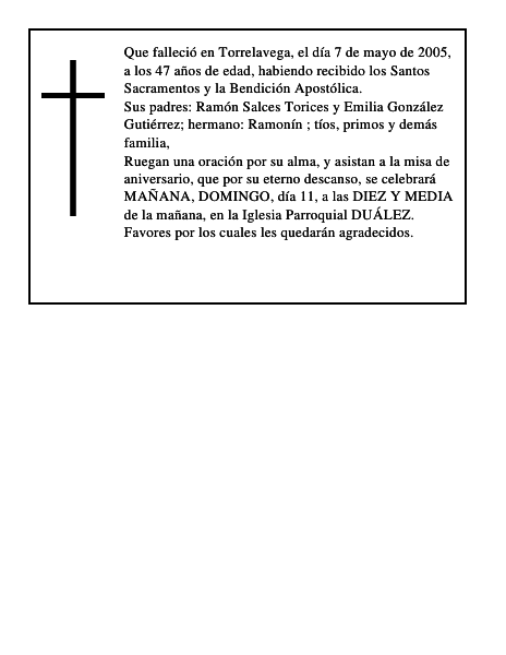 Rosalina Salces González