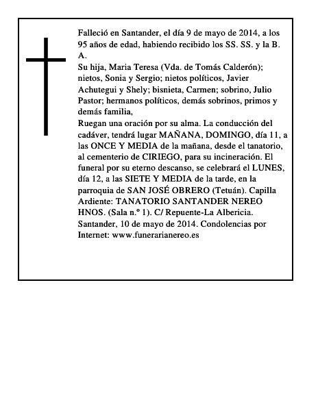 Aurelia del Olmo Cueto