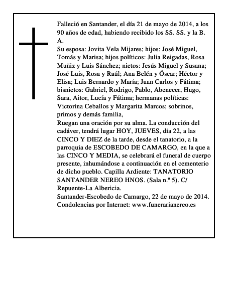 José González Toca