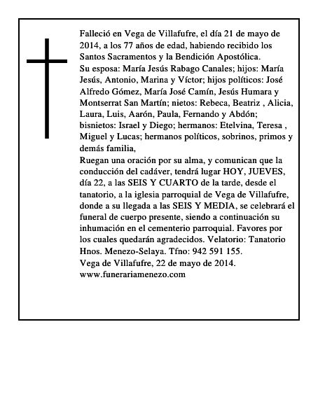 Antonio Arenal Fernández