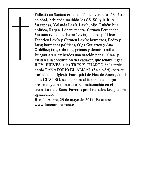 José Manuel Lavín Fernández