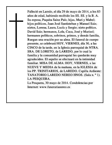 Ambrosio Arce Alonso