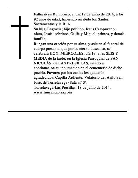 María Gracia Buenestado Díaz