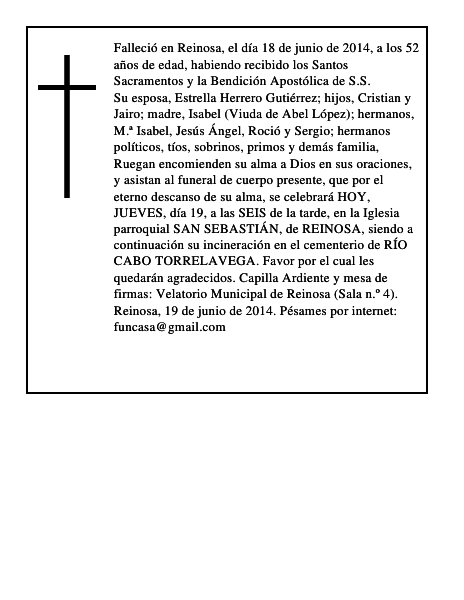 Santiago López Herrero