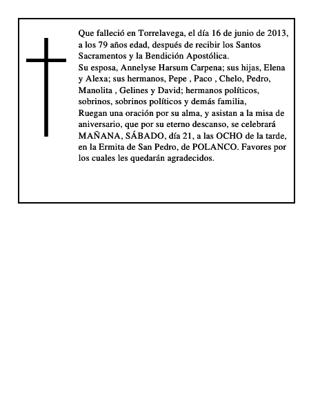 Mauricio Carpena Aguilera