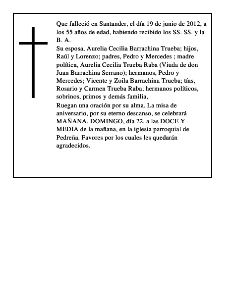 Jesús Raúl Lavín Agüero