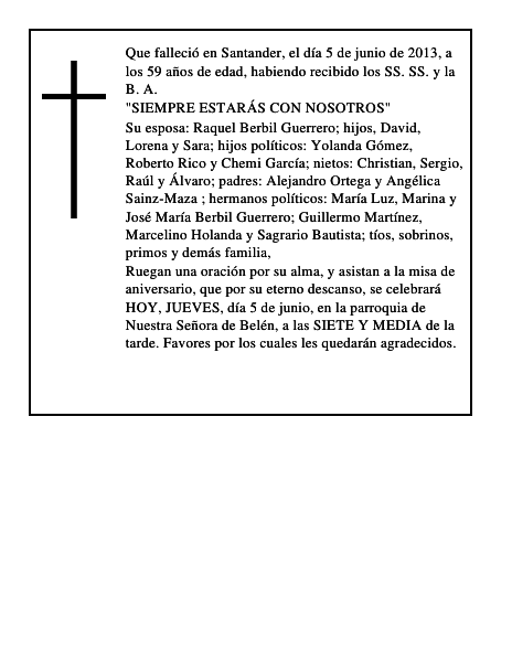 Jesús Ortega Sainz-Maza
