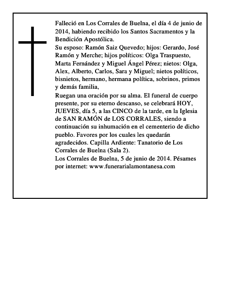 Segunda Salcines Antolín