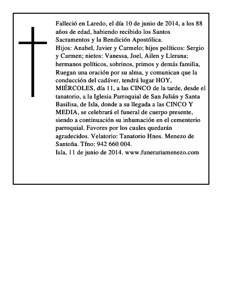 Mercedes Ruigomez Mendoza