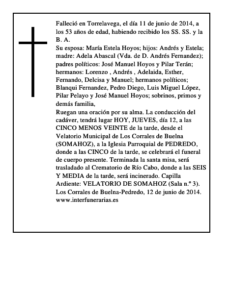 José Ramón Fernández Abascal
