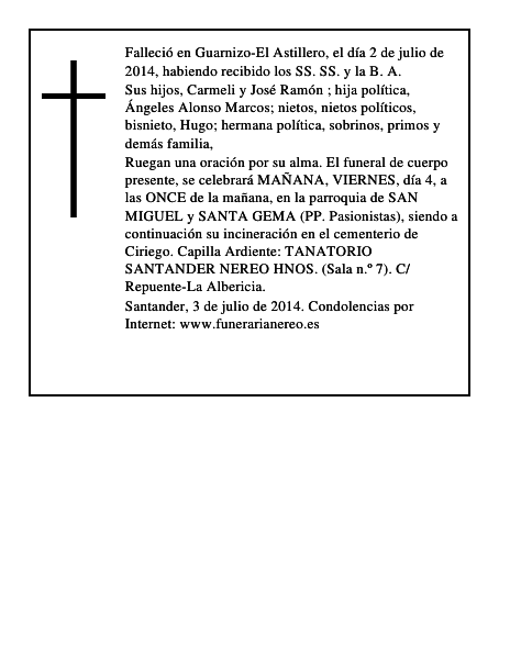 María del Carmen Salcedo Sanz