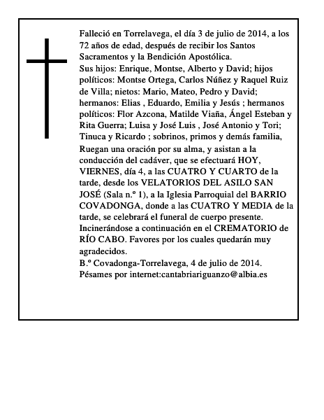 Filomena de Cos de Cos