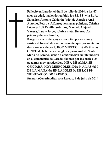 Esteban Calderón Arana