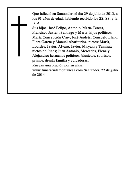 María Teresa Fernández Udías