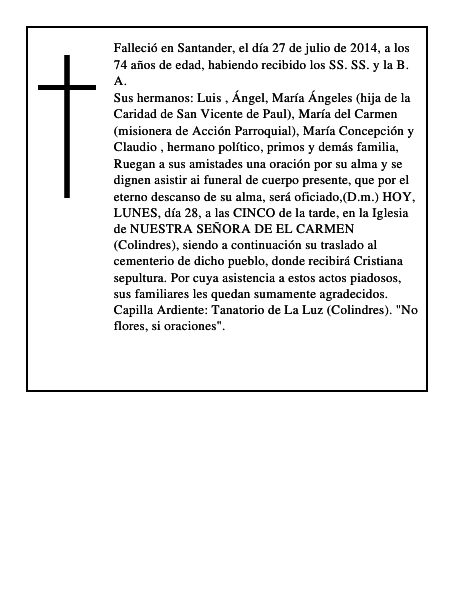 Blanca Nieves Saiz Rebe