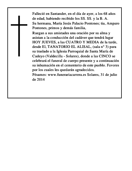 Ricardo Palacio Pontones