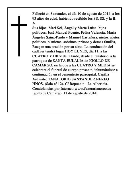 Concepción San Martín Bezanilla