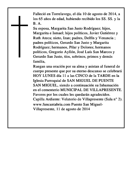 Desiderio Gómez Tirado