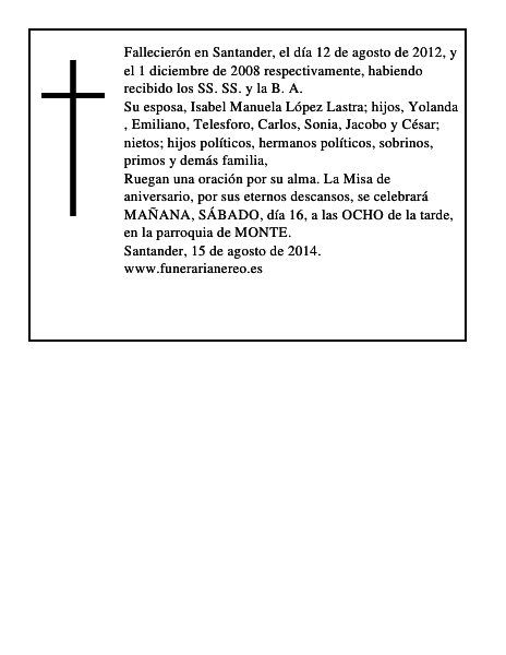 Telesforo Achurra Prieto