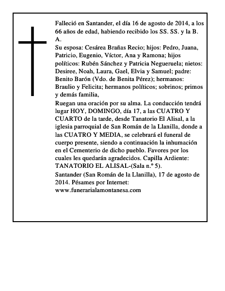 Eugenio Barón Pérez