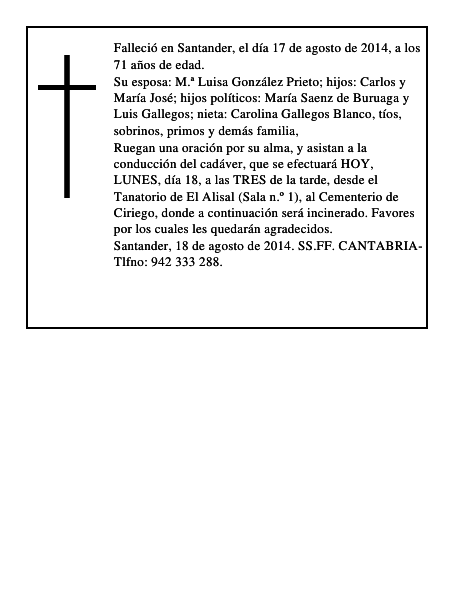 Ramiro Blanco García