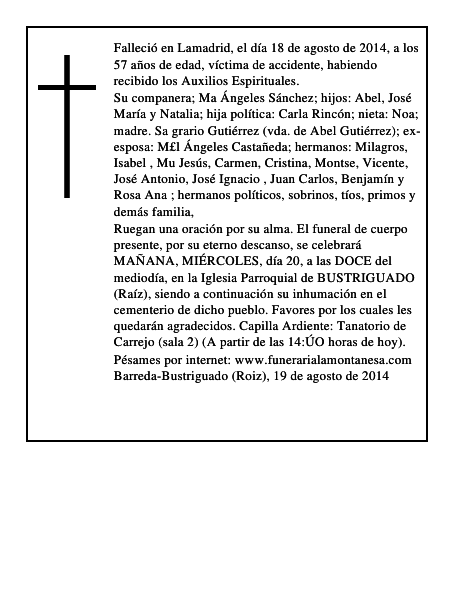 Abel C. Gutiérrez Gutiérrez