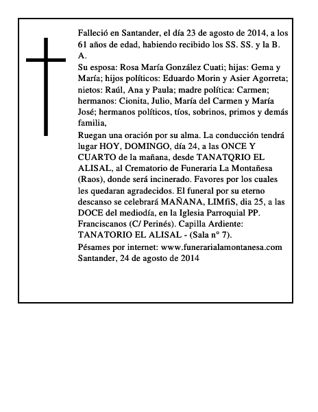 Jose Ramón Torralbo Monasterio