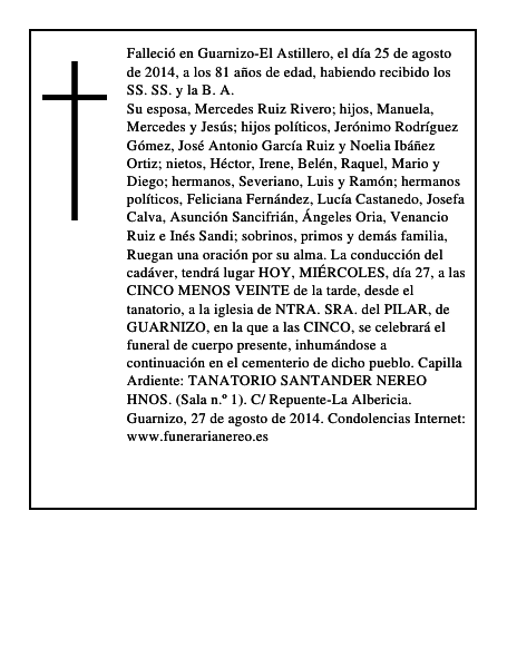 Jesús Novoa Ruisoto