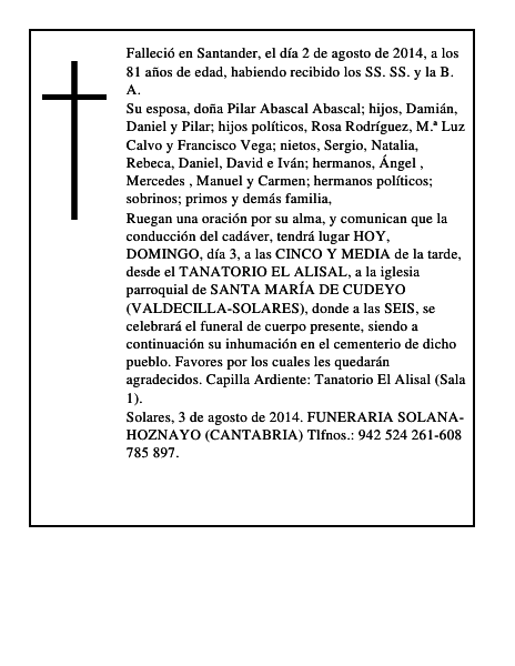 Damián Barquín Abascal