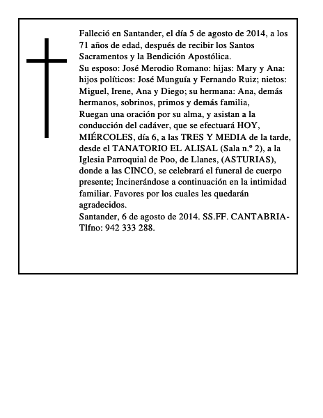 Antonia García González