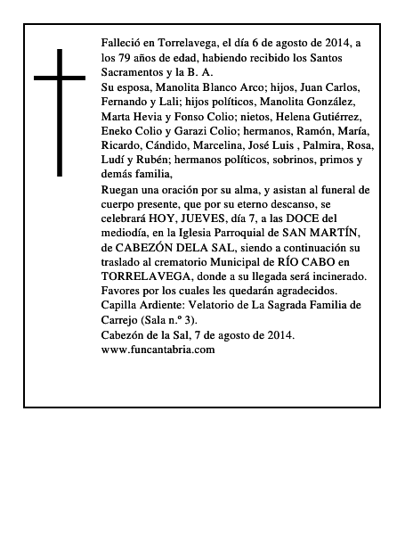 Carlos Gutiérrez Sánchez