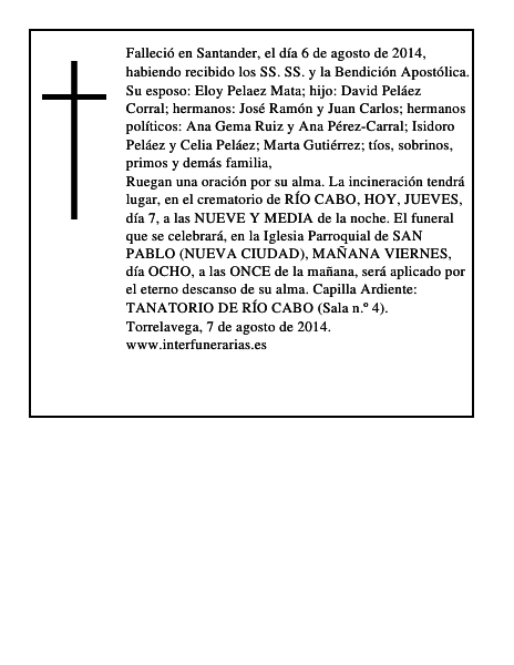 María del Carmen Corral Moñux