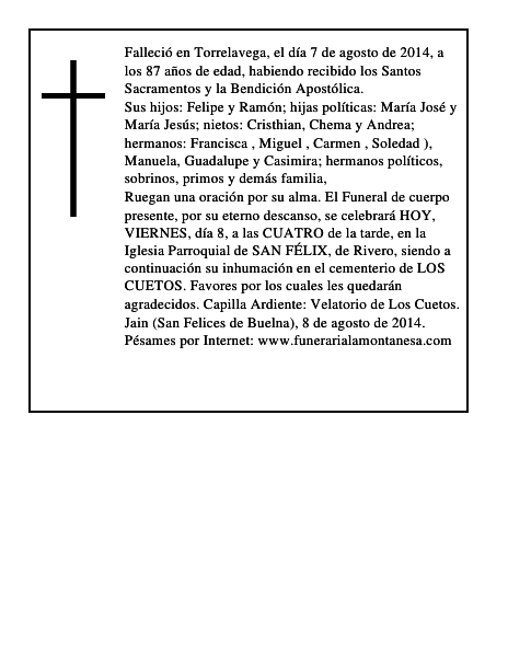 Rosario Fernández Gutiérrez