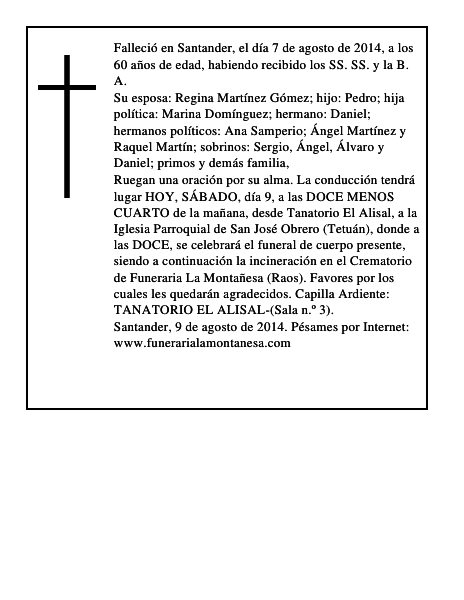Pedro Manuel Niño Ortiz