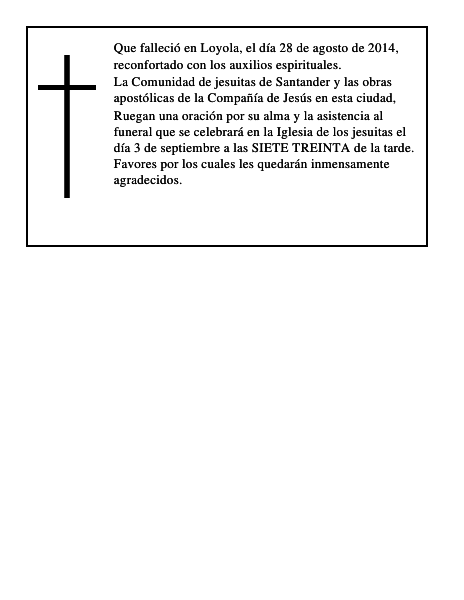 Fernando Castellá Puig S.J.