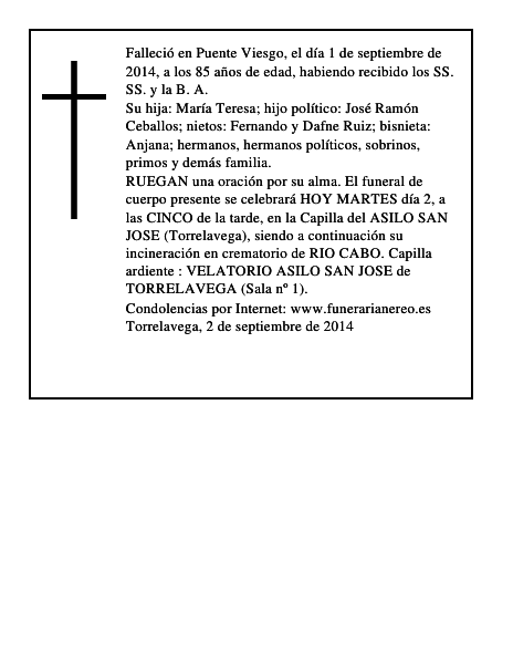 Aquilina Collantes Rasilla