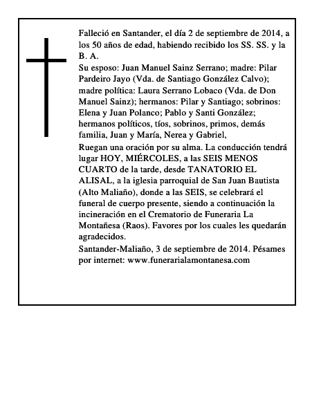 Consuelo González Pardeiro