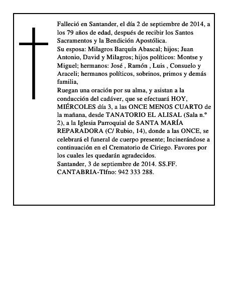 Eloy Lantaron González